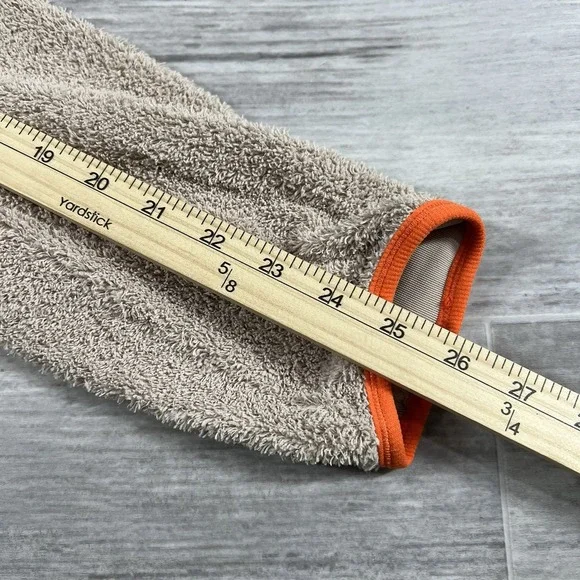 Adidas Men's XL Terrex XPloric High Pile Snap Fleece Pullover Beige IN3107 NWT - Picture 8 of 11